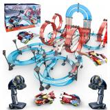 USED $100 MISSING PIECES Slot Car Race...