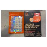NEW 72pc Superior Hydrocolloid Spot Patchs