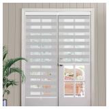 New $62 SEEYE Cordless Zebra Blinds for...