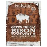 $50 14 lb Pet Kind Green Tripe & Bison