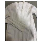 (M) Tommy Hilfiger Women's Cable Knit Sweater