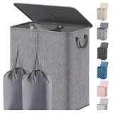 $35 Lifewit Double Laundry Hamper
