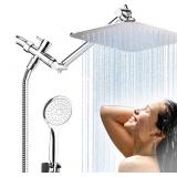 USED $54 COSYLAND Rain Shower Head with Handheld
