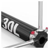 $145 (0.250x2x30') 1pc LeftGarageDoorTorsionSpring