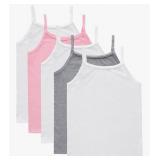 (L) Hanes Girls CamisoleCami Shirt