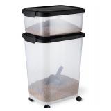 $56 Amazon Basics Pet Food Storage Container