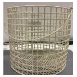 White Basket