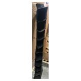 2 Pack 10-Slot Hanging Shoe Organizers