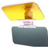 Excellent HD Car Sun Visor Visor, 2 in 1 Anti...