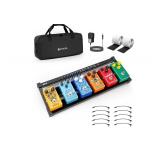 NEW $100 Vangoa Guitar Pedal Board with Power