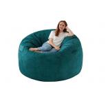 $165 Simflag 5FT Bean Bag Chair, Memory