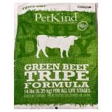 $50 14 lb Pet Kind Green Beef Tripe