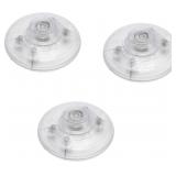 NEW 3PK Inline Lamp Foot Push Switch