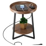 Excellent $100 Gadroad Round End Table with...