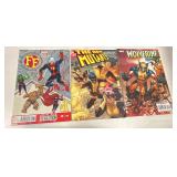 3 Pack Assorted Marvel Comics