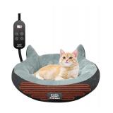 Heated Pet Bed , New