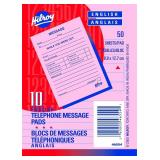 SEALED 10PK Telephone Message Pads