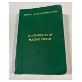 1973 Monthly Payment for Mortgages Book