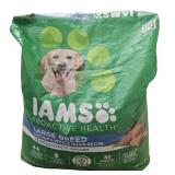 New $60 Iams Dog Large Breed 30-Lb Dry Dog Food...