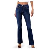 NEW $40 (14) OFLUCK Women's Bell Bottoms Jeans