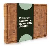 NEW $45 Cactus & Cubby Premium Bamboo Cutting