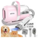 $190 Pink Pet Grooming a Vacuum & Clippers, New