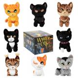 NEW (S1) Warrior Cats Mini Mystery Plush Blind Box