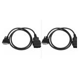 SEALED $41 2PK OBD2 Diagnostic Cables