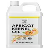 New Apricot Kernel Oil 16oz | Premium Quality...