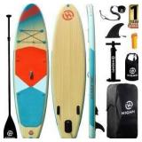 New $200 NEWHighpi Inflatable Stand Up Paddle...