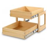 New $126 Mulush Pull Out Cabinet Organizer,...