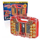 Ontel Battery Daddy 180 Battery Organizer