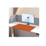 NEW $30 Desk Mat with Lip,Desktop Blotter