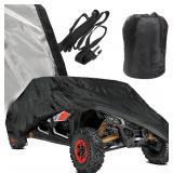 New $80 labwork Utility Vehicle Cover...