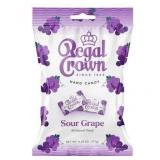 (2)Regal Crown Sour Grape Candy 6.25oz Peg Bag