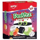 2x Amos Peelerz 4D Mummy Gummies Candy, 8.47oz