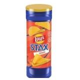 2x Lay's Stax, Chedder Crisps, 155g