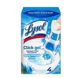 2x Lysol Automatic Click Gel, Waterfall Fresh,