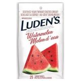 4x Luden's Throat Drops Watermelon, 25ct each pk