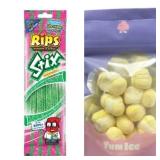 4x Variety Sour Candies