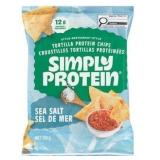 2x Simply Protein Tortilla Chips Sea Salt 130g