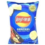 12pk Lay s Fragrant Gratin Lobster Chips 59.5g,