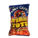 2x Andy Capp's Fire Tots, Puffcorn Snack, 1.5 oz.