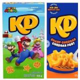 1 KD Sharp Cheddar & 2 KD Super Mario