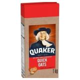 Quaker Quick Oats 1.5 Minutes 1kg