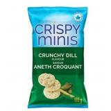 2x Dill Brown Rice Chips, Crispy Minis 100 g