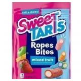 2x Sweetarts Rope Bites Fruit Gummies - 8oz