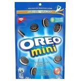 OREO Mini Original Sandwich Cookies 200g