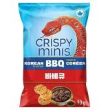 2x Crispy Minis Korean BBQ Brown Rice Cakes 90g