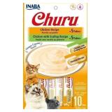 2x Inaba Churu Cat Treats Variety .5oz 10ct